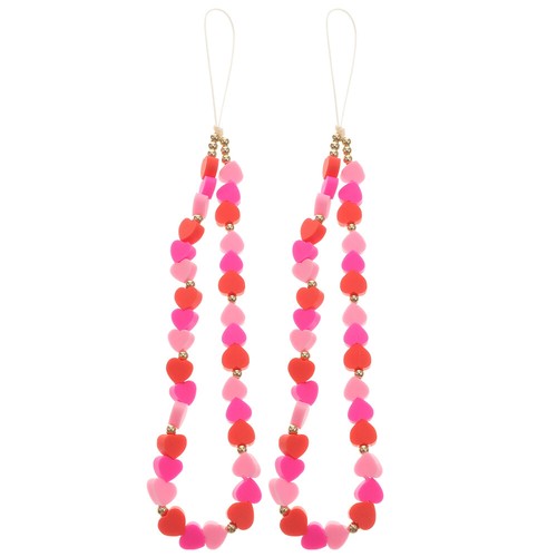 2pcs Polymer Decorative Hanging Lanyards Unique Phone Chains Phone - 第 5/6 張圖片