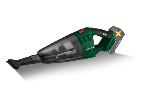 PARKSIDE PHSSA 20-Li C1 20V Aspirador de Mano a Batería Sin Batería, Sin Cargador - Imagen 6 de 8
