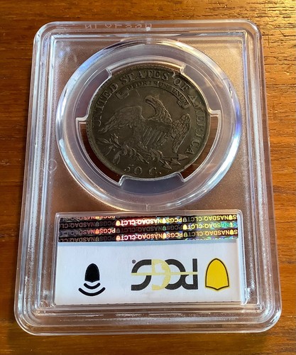 1812 CAPPED BUST HALF DOLLAR 50C SILVER PCGS CERTIFIED VF 30 VERY FINE - Picture 4 of 4