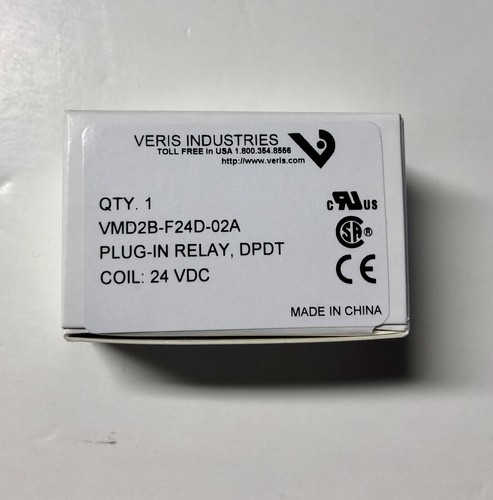 Veris VMD2B-F24D (DPDT Relais) - Bild 4 von 4