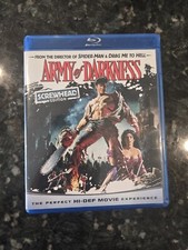 Army of Darkness (Screwhead Edition) (Blu-ray, 1992)