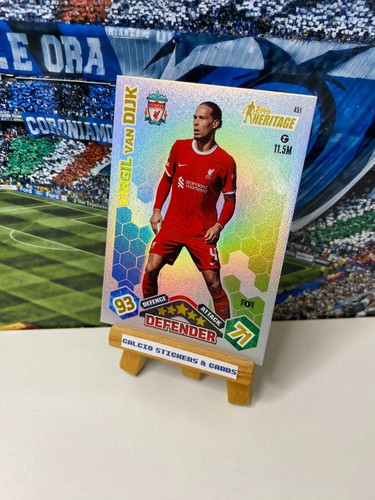 Topps Match Attax 2023/24 Next Gen MOTM Signature Cult Hero Heritage Foil Cards - Picture 65 of 95