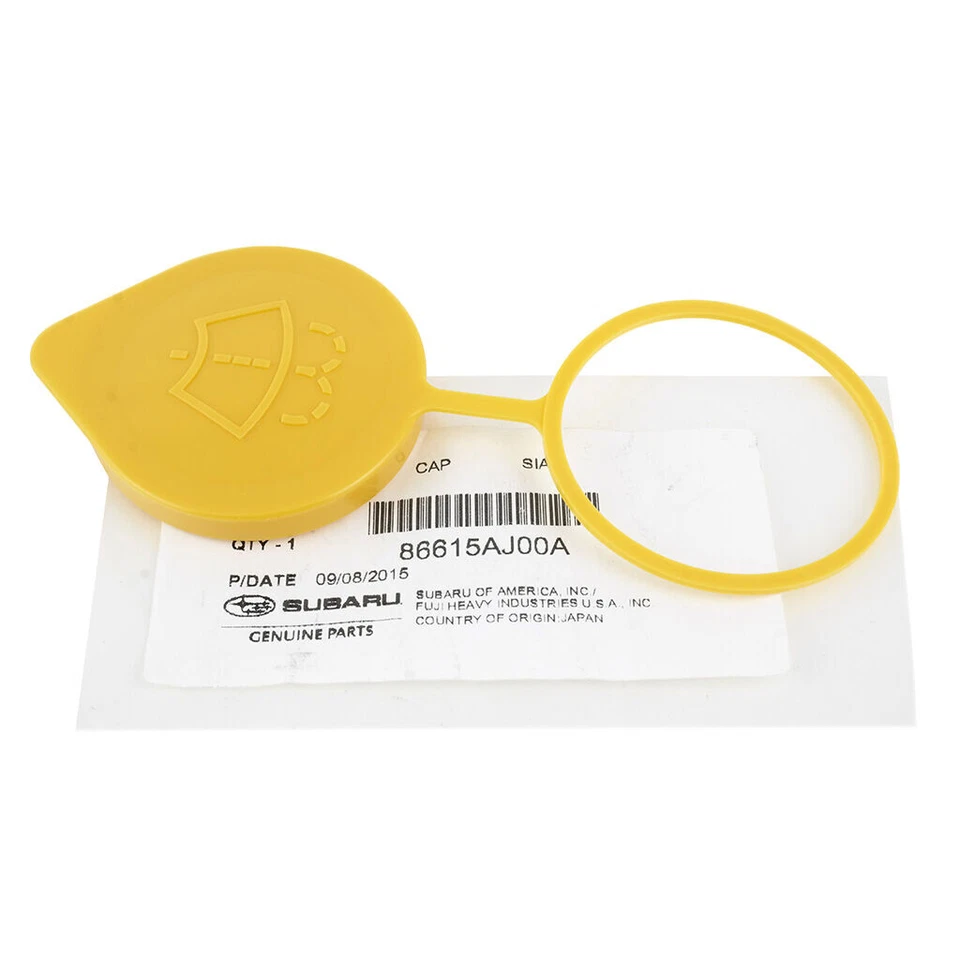 Tapa de depósito de líquido para lavadora limpiaparabrisas Subaru 2010-2014 fabricante de equipos originales Legacy Outback 86615AJ00A Foto 4 de 4