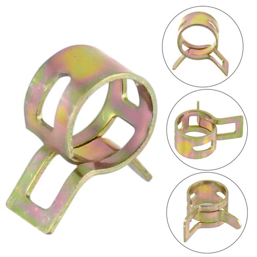 3/16" ID Fuel Line Hose 10ft + 20 Hose Clamps for Small Gas Engines - Bild 10 von 10