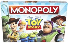 Toy Story Board Game Family and Kids Ages 8+ Brown/A