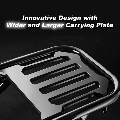 For Honda Rebel CMX 300 500 2017-2024 Luggage Rack Carrier Bracket Cargo Holder - Picture 9 of 9