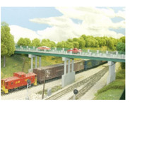 Wrought Iron Highway Overpass Plastic Kit HO 1:87 Scale Rix 121 Layout Diorama