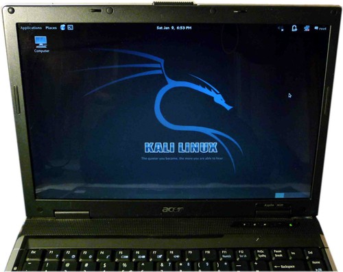 ACER Aspire 3620 Notebook - Intel Celeron 1.5GHz - 2GB RAM - Laptop For Parts! - Picture 5 of 12