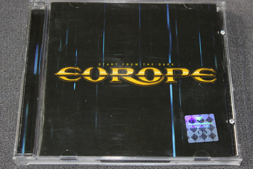 EUROPA - START FROM THE DARK - CD TOP - Treat, Bad Habit, Return,AOR/Melodicrock