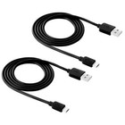 2 PCS HAWEEL 1m High Speed Micro USB to USB Data Sync Charging Cable  Kits For G