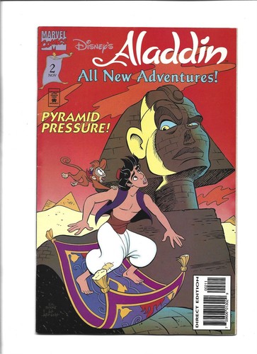 Disney's Aaladin #2 Marvel 1994 FN KOMBISCHIFF - Bild 1 von 2