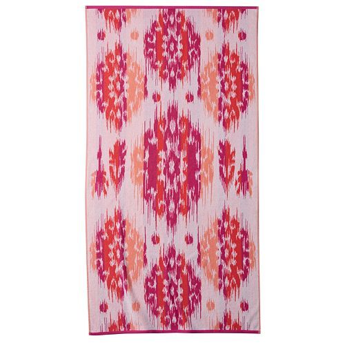 NWT SONOMA Goods for Life™ Quick Dry Beach Towel Cotton 34" X 64" - Picture 5 of 7