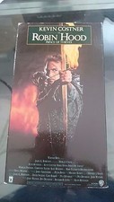 Robin Hood: Prince of Thieves VHS, 1991 Kevin Costner, Morgan Freeman, Slater