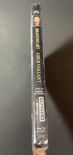 BraveHeart (4K Ultra HD + Blu-ray) NEW - Picture 3 of 6