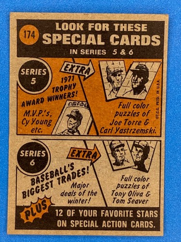 1972 Topps Baseball. Complete Your Set! 50% Off Offer ! Free shipping! - Picture 185 of 383