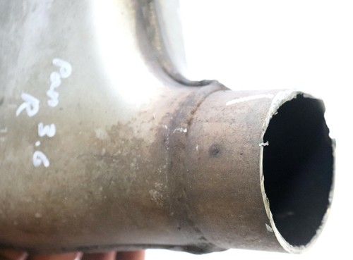 Porsche Panamera G1 970 97011168222 97011192221 Endrohr Auspuff Rohr Rechts - Picture 4 of 5