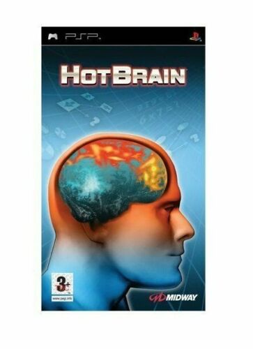 Juego De Entrenamiento Mental Educativo Hot Brain Sony PSP
