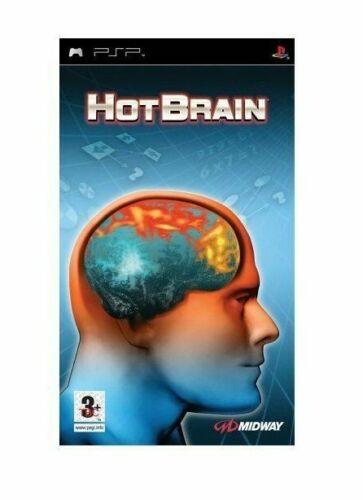 Sony Psp Hot Brain Educativo Brain Training Juego - Imagen 1 de 1