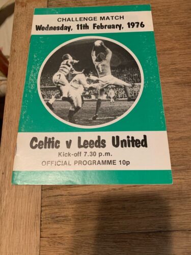 CELTIC HOME programmes 1960s, 1970s and 1980s choose from list - Picture 69 of 121