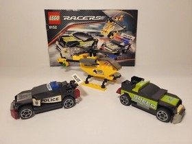 RETIRED ~ Lego Racers: Speed Chasing (8152) 100% COMPLETE w/Manuals