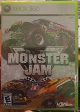 Monster Jam: Path of Destruction (Xbox 360, 2010) 🔥Factory Sealed 🔥 RARE🔥