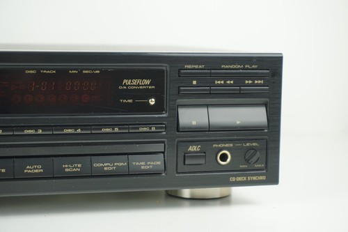 Pioneer PD-M601 Vintage 6 dischi CD Changer con cartuccia - testato e funzionante! - Foto 3 di 13