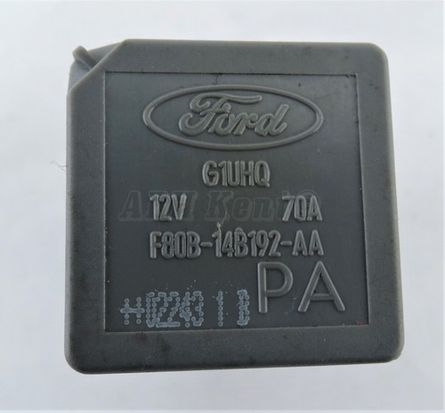 03-Ford (1990-2008) Relè Multi-Uso 4-Pin Grigio F80B-14B192-AA G1UHQ 12V 70A PA - Foto 4 di 6