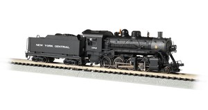 N-Scale-Bachmann-51354-2-8-0-Consolidation-New-York-Central-1156-w-SND-DCC