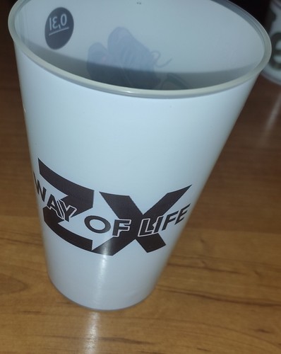 Adidas, Way of Life ZX, Torsion, Becher, Sammelbecher, 0,3l , GUTER ZUSTAND - Bild 2 von 4