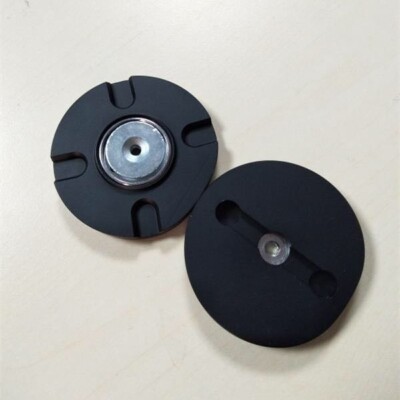 2pcs round secondary magentic mounting plates for artex articulator