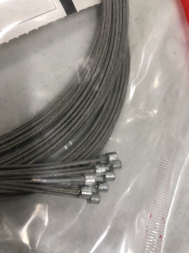 2 Vintage NOS Suntour Accushift Shifter Racing Cables - Picture 2 of 6