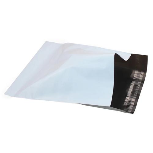30/50pcs White Courier Envelope Mailing Bag Self Adhesive Seal Plastic Packaging - Picture 2 of 29