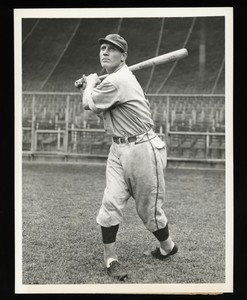 Chuck-Klein-1935-Chicago-Cubs-HOF-Type-1-Original-Photo-Crystal-Clear