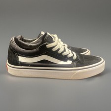 Vans Black And White Low tops 