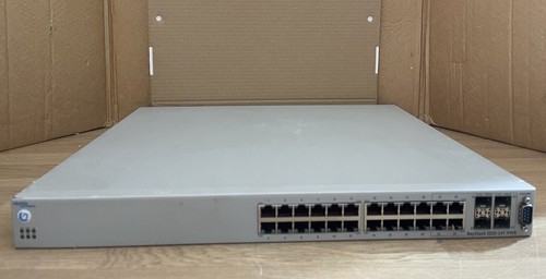 Nortel Baystack 5520-24T-PWR with No Bracket Switch Avaya 5520-24T-PWR - Picture 9 of 10