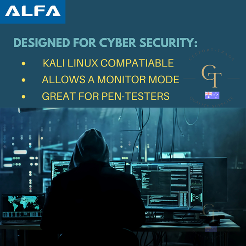 ALFA NETWORK AWUS036ACS 2.4 5.0 GHz WiFi USB Adapter Pentest Linux Windows - Picture 6 of 6