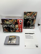 Quake II 2 (Nintendo 64 N64) Complete in Box CIB Very Nice!