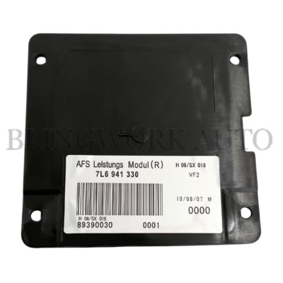 7L6941330 89390030 RIGHT Headlight AFS Control Module Ballast Unit for VW Passat