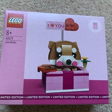 Lego 40679 Love Gift Box - Brand new & Sealed Limited Edition 