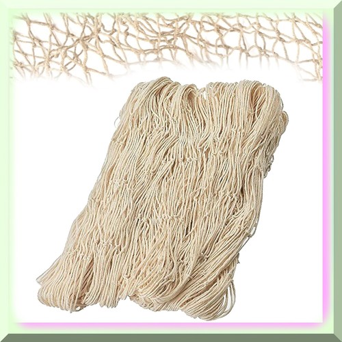 Party-Netz mit Meer-Thema: 14 Fuß x 4 Fuß dekoratives Netz für Meerjungfrau, Pirat, Hai, - Bild 2 von 7