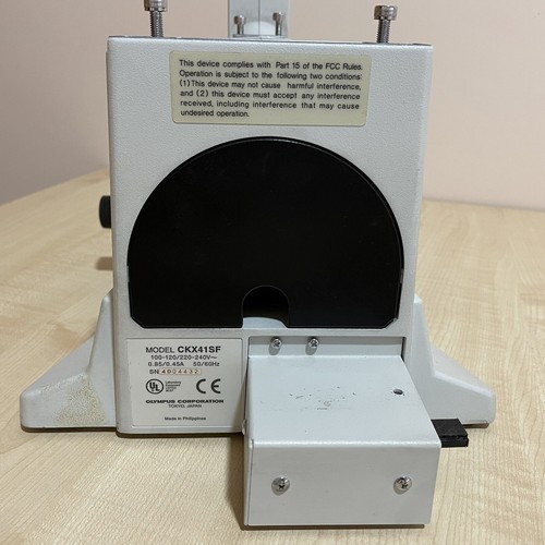 Olympus CKX41 microscope stativ - Imagen 4 de 5