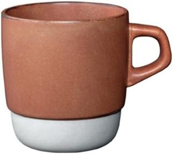 New KINTO SCS Stack Mug SLOW COFFEE STYLE 27658 Orange from