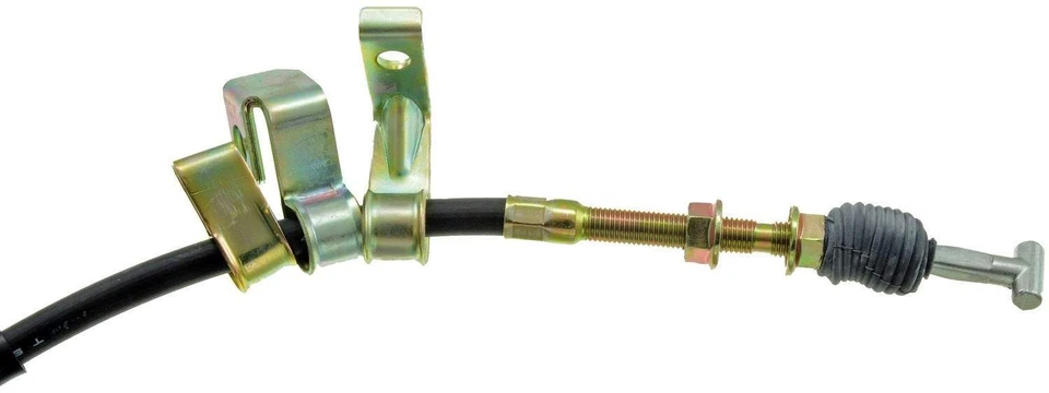 FITS 1987-1993 MAZDA B2600 4WD SHORT BED PASSENGER REAR PARKING BRAKE CABLE - Image 3 of 3