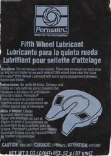 PERMATEX 01010 FIFTH WHEEL LUBRICANT 10 COUNT 2 OZ POUCH UPC:686226010100