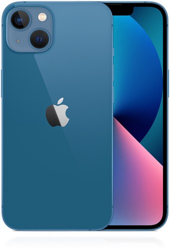 Apple iPhone 13 128GB Smartphone Blau Blue - Batterie 100% - Wie Neu - Bild 3 von 4