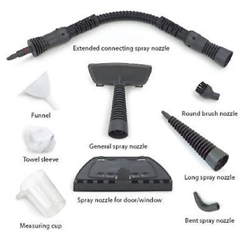 HANDHELD PORTABLE POWER STEAM CLEANER STEAMER MACHINE - Picture 2 of 2