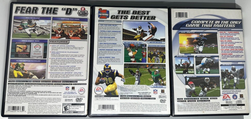 LOTE DE JUEGOS DE EA Sports 6 Juegos Sony Playstation 2 PS2 NFL MLB NHL PGA - Imagen 5 de 8