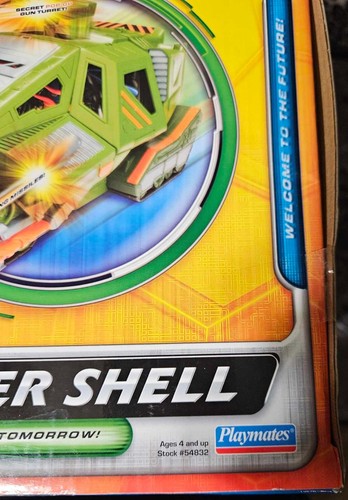 2006 Teenage Mutant Ninja Turtles Fast Forward Hyper Shell - Imagen 18 de 18