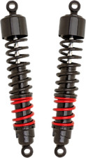 Burly Brand 12.5" Adjustable Stiletto Rear Shocks for 91-17 Harley Davidson Dyna