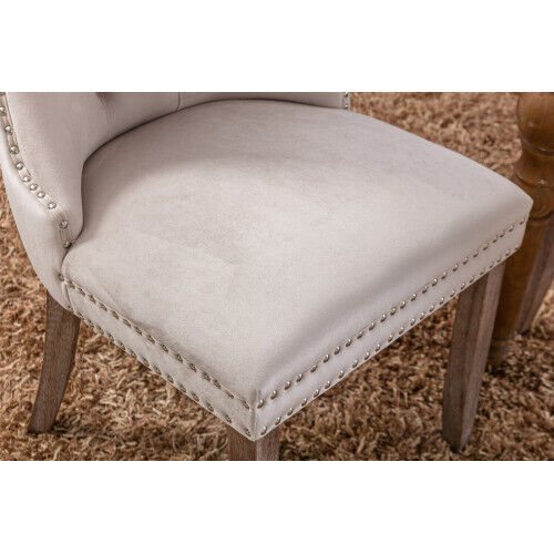 2PCS Velvet Upholstered Dining Chairs Set Button Tufted Leisure Bar Chairs NEW - Picture 21 of 94